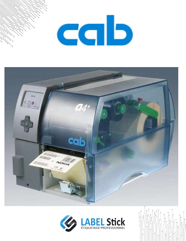 Imprimante CAB CAB A4+