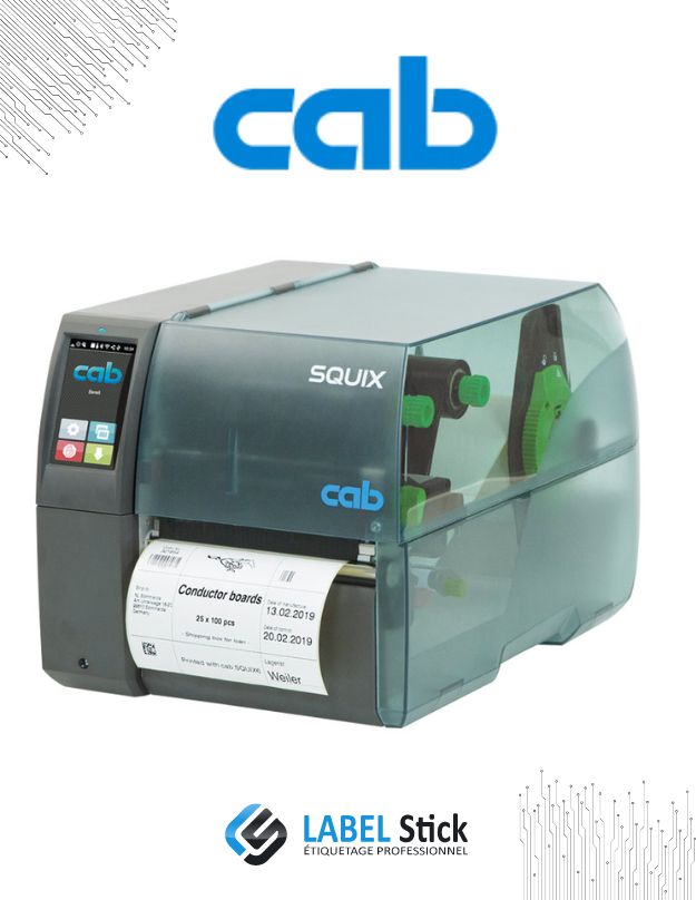 Imprimante CAB QUIX