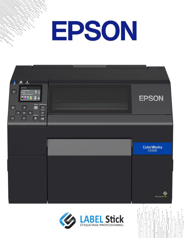 Imprimante EPSON ColorWorks CW-C6500Ae