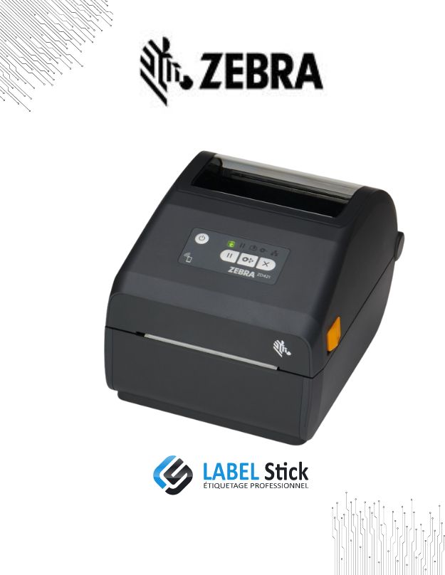 Imprimante ZEBRA ZT421 Industrial Printer